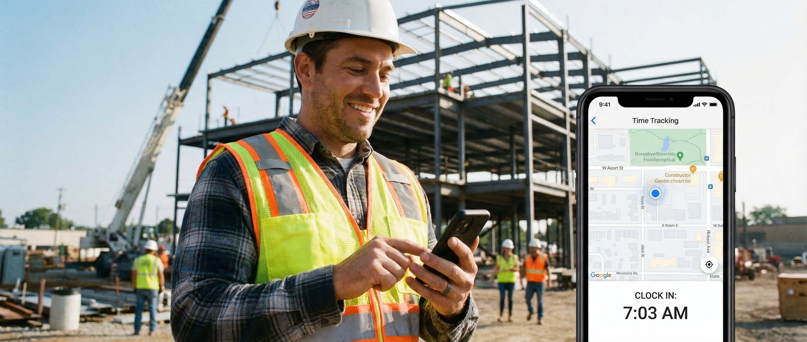 GPS Time Tracking for Construction Crews: How It Works and Why It Matters